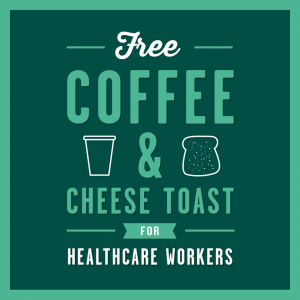 NEWS: Sizzler - Free Coffee & Cheese Toast for Healthcare Workers 27