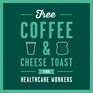 NEWS: Sizzler - Free Coffee & Cheese Toast for Healthcare Workers 25