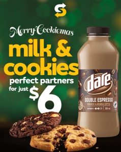 DEAL: Subway - Flavoured Milk & 2 Cookies for $6 (until 27 December 2023) 7