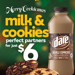 DEAL: Subway - Flavoured Milk & 2 Cookies for $6 (until 27 December 2023) 8
