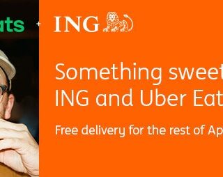 DEAL: Uber Eats - Free Delivery for ING Orange Everyday and Orange One Customers until 30 April 2020 4 DEAL: Uber Eats - Free Delivery for ING Orange Everyday and Orange One Customers until 30 April 2020 4