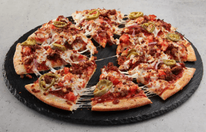 NEWS: Domino's Vegan Fire Breather & Vegan Godfather Pizzas 3