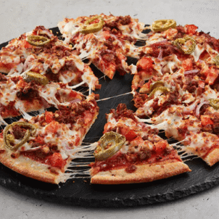 NEWS: Domino's Vegan Fire Breather & Vegan Godfather Pizzas 5