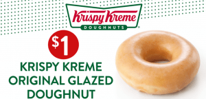 DEAL: 7-Eleven – $1 Original Glazed Krispy Kreme for New App Users 7