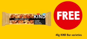DEAL: 7-Eleven App – Free 40g Kind Bar (6 May 2020) 2