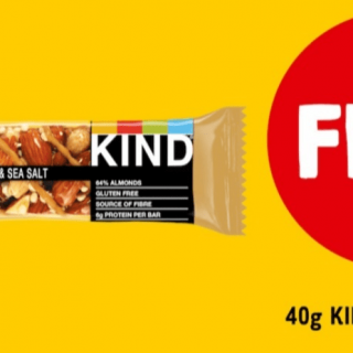 DEAL: 7-Eleven App – Free 40g Kind Bar (6 May 2020) 6