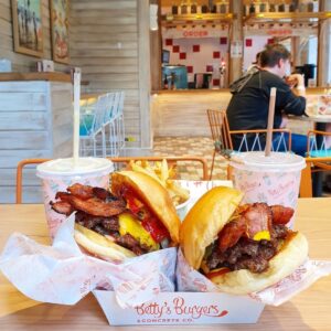 DEAL: Betty's Burgers - $35 Double Double - 2 Betty's Doubles & 2 French Fries (Normally $42) 7