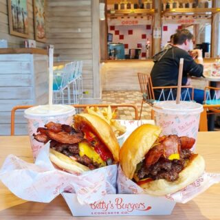 DEAL: Betty's Burgers - $35 Double Double - 2 Betty's Doubles & 2 French Fries (Normally $42) 1