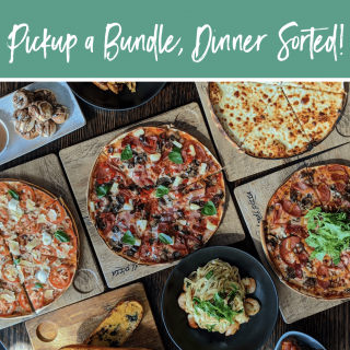 DEAL: Bondi Pizza - Large Classic Pizza, Garlic Bread, Soft Drink Can for $19.95 + More Pickup Bundles 5