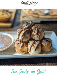 DEAL: Bondi Pizza - Free Brownie Swirls with $35 Purchase via Online Orders (until 27 August 2020) 2
