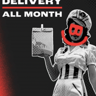 DEAL: Burger Urge - Free Delivery All May 10