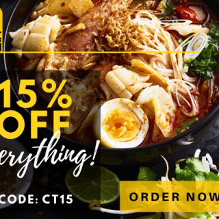 DEAL: Chat Thai - 15% off Everything for Click & Collect Orders (until 9 May 2020) 5