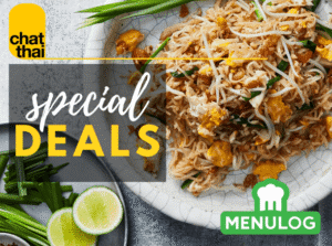 DEAL: Chat Thai - 25% off for New Customers / 15% off for Existing Customers on Menulog (2 May 2020) 4