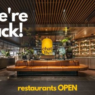 DEAL: Chat Thai - Free Soft Drink for All Dine-In Customers (until 7 June 2020) 2