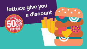 DEAL: Deliveroo - 50% off Burgers at Participating Restaurants - Full List (28-30 May 2021) 1