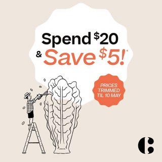 DEAL: The Coffee Club - $5 off Every $20 Spent In Store and via Uber Eats (until 10 May 2020) 8