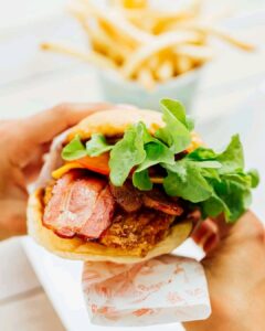DEAL: Betty's Burgers - 2 Crispy Chicken Supreme Burgers & French Fries for $30 (Normally $35) 7