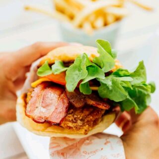 DEAL: Betty's Burgers - 2 Crispy Chicken Supreme Burgers & French Fries for $30 (Normally $35) 1
