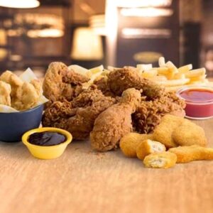 DEAL: Chicken Treat - $23.99 Variety Feast (6 Pieces Crunchified Chicken, 5 Nuggets, 6 Chicken Twists & 2 Large Chips) 3