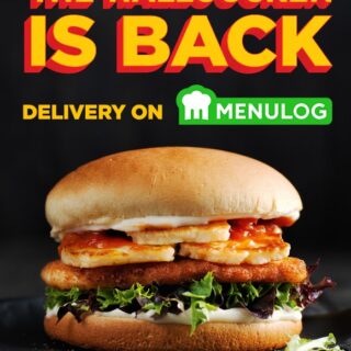 DEAL: Oporto Flame Rewards - Free Meal Upgrade with Halloumi & Chicken Burger Purchase 10