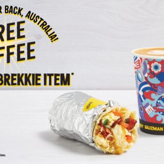 DEAL: Guzman Y Gomez - Free Coffee, Hot Chocolate or Tea with Any Breakfast Item (5-19 May 2020) 3