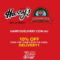 DEAL: Harry's Cafe de Wheels - 10% off First Delivery Order 1