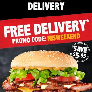 DEAL: Hungry Jack's - Free Delivery with Menulog for Orders over $25 (until 3 May 2020) 10