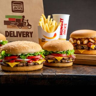 NEWS: Hungry Jack's Delivery now available through Uber Eats 10