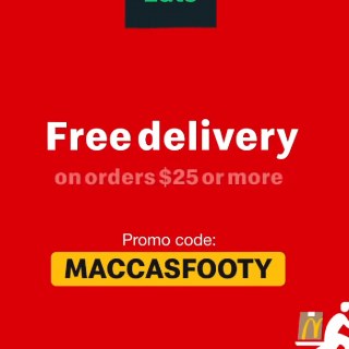 DEAL: McDonald's - Free Delivery on Orders over $25 via Uber Eats (29-31 May 2020) 8