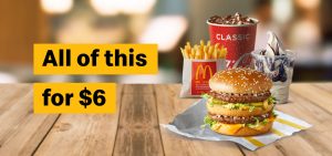 DEAL: McDonald's - $6 Small Big Mac Meal + Sundae with mymacca's app (23 May 2020) 3