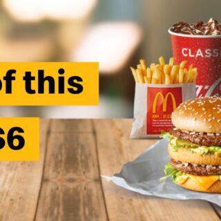 DEAL: McDonald's - $6 Small Big Mac Meal + Sundae with mymacca's app (23 May 2020) 2