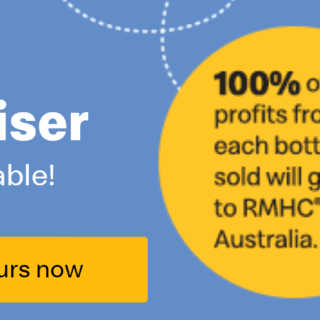 NEWS: McDonald's now Selling Hand Sanitiser with 100% of Profits Donated to Ronald McDonald House Charities 1