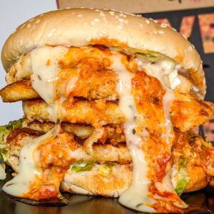 DEAL: Oporto Flame Rewards - Free Extra Chicken Fillet with Any Burger (28 May 2020) 1