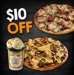 DEAL: Pizza Capers - $10 off $35 Spend + More Deals 5
