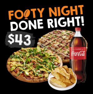 DEAL: Pizza Capers - 2 Large Capers Collection Pizzas, Calzone & 1.25L Drink $43 + More Deals 3