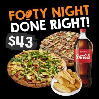 DEAL: Pizza Capers - 2 Large Capers Collection Pizzas, Calzone & 1.25L Drink $43 + More Deals 2