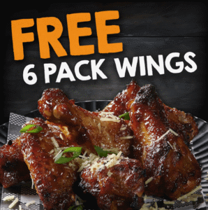 DEAL: Pizza Capers - Free 6 Pack of Wings with $30 Spend + More Deals 3
