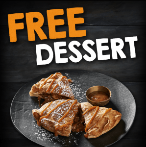 DEAL: Pizza Capers - Free House Cooked Dessert with Any 2 Large Pizzas + More Deals 5