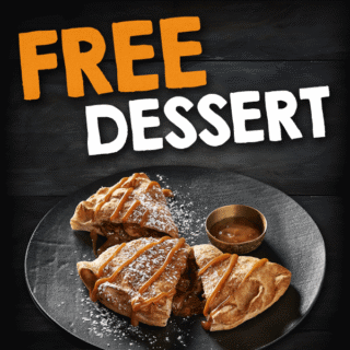 DEAL: Pizza Capers - Free House Cooked Dessert with Any 2 Large Pizzas + More Deals 7