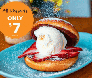 DEAL: Rashays - All Desserts for $7 7