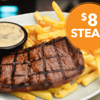 DEAL: Rashays - $8 200g Scotch Fillet Steak & Chips (7 May 2020) 1
