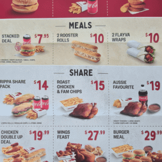 DEAL: Red Rooster Vouchers valid until 5 July 2020 6