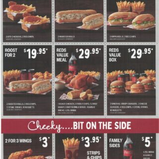 DEAL: Red Rooster Vouchers valid until 9 August 2020 1
