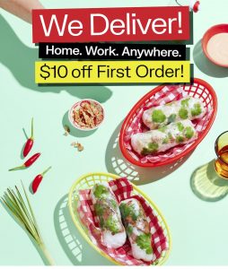 DEAL: Roll'd - $10 off First Order via Roll'd Website 6
