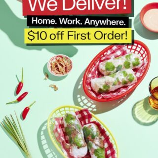 DEAL: Roll'd - $10 off First Order via Roll'd Website 6