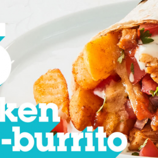 DEAL: Salsa's App - $5 Chicken Chip Burrito 6
