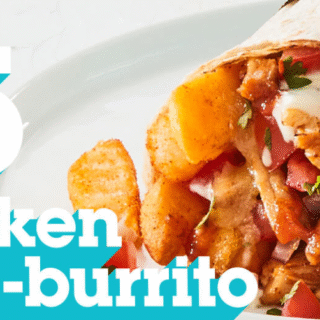DEAL: Salsa's App - $5 Chicken Chip Burrito 10