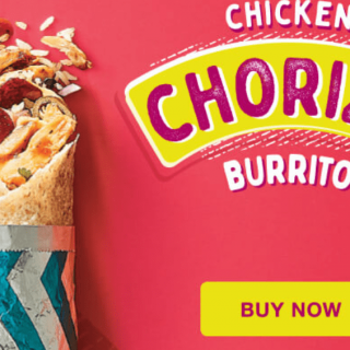 DEAL: Salsa's - $7.95 Chicken Chorizo Burrito 7