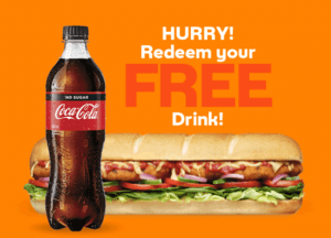 DEAL: Subway - Free 600ml Drink with Parmi Classics Sub Purchase (Targeted Subcard Members) 3