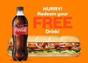 DEAL: Subway - Free 600ml Drink with Parmi Classics Sub Purchase (Targeted Subcard Members) 1